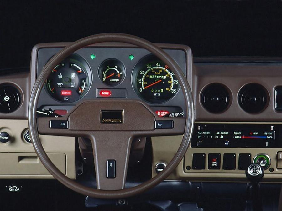  Toyota Land Cruiser 60 1980 года  (US) (фото 7 из 9)